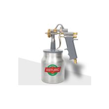 Asturo G70 Alttan Depolu 1.8 mm Boya Tabancası