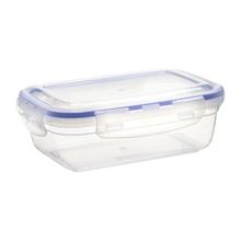 Asude ASD063 500 ml Dikdörtgen Sızdırmaz Şeffaf Saklama Kabı
