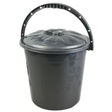 Asude ASD100 15 lt Yonca Antrasit Su Kovası