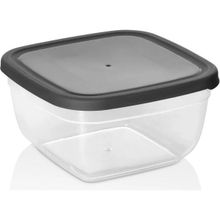 Asude ASD113 Gri Maya 2400 ml Saklama Kabı