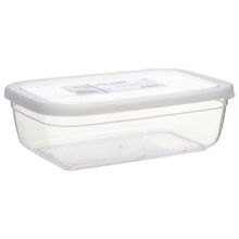 Asude ASD118 2400 ml Maya Dikdörtgen Şeffaf Saklama Kabı