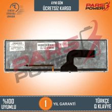 Asus 04GN0K1KUS00-1 04GN0K1KUS00-2 Notebook TR Siyah Uyumlu Klavye