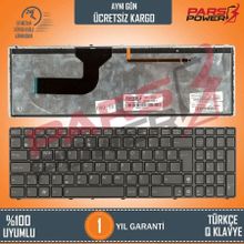 Asus 04GNZX1KUS00-2 0KN0-1P1TU02 Notebook TR Siyah Uyumlu Klavye