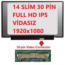 Asus D415D 14 Slim 30 Pin FHD IPS Uyumlu Laptop Ekran