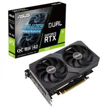 Asus Dual GeForce RTX 3050 OC 8GB GDDR6 Ekran Kartı