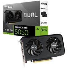 Asus Dual GeForce RTX 5050 OC DUAL-RTX5050-O8G 8GB GDDR6 Ekran Kartı