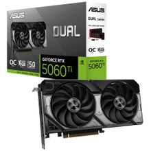 Asus Dual GeForce RTX 5060 Ti OC DUAL-RTX5060TI-O16G 16GB GDDR7 Ekran Kartı
