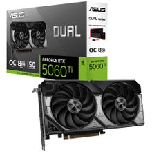 Asus Dual GeForce RTX 5060 Ti OC DUAL-RTX5060TI-O8G 8GB GDDR7 Ekran Kartı
