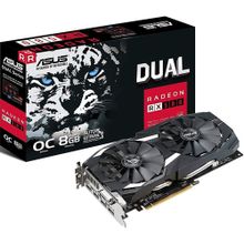 Asus Dual Radeon RX 580 OC 8GB GDDR5 Ekran Kartı
