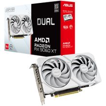 Asus Dual Radeon RX 9060 XT White DUAL-RX9060XT-16G-WHITE 16GB GDDR6 Ekran Kartı