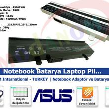 Asus Eee Pc 1011B 1011PDX 1015C Laptop Batarya