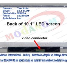 Asus Eee Pc 1018P Uyumlu LCD Ekran
