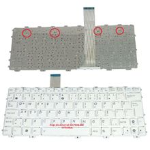 Asus Eee Pc 1018PD Beyaz Klavye