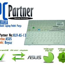 Asus EEEPC Beyaz Klavye