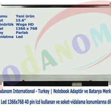 Asus F501 F501A F501U F502 F502CA 15.6 Slim LED Uyumlu LCD Ekran Panel