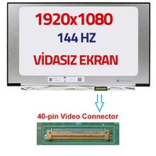Asus FX505DD LCD Slim 40 Pin Vidasız 15.6 inç Uyumlu Laptop Ekran