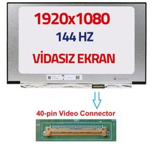Asus FX505GU LCD Slim 40 Pin Vidasız 15.6 inç Uyumlu Laptop Ekran