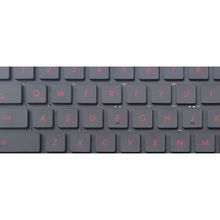 Asus FX550V Kırmızı Klavye