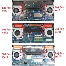 Asus G502V Batarya Pil
