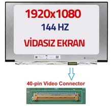 Asus G531GT-BQ095T LCD Slim 40 Pin Vidasız 15.6 inç Uyumlu Laptop Ekran