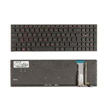 Asus G551 G551JK G551JM G551JW Siyah Işıklı TR Uyumlu Laptop Klavye