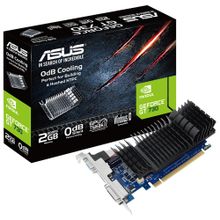 Asus GeForce GT730-SL-2GD5-BRK 2GB GDDR5 Ekran Kartı