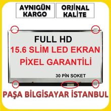 Asus GL552VW-DM132T Ekran 15.6 Slim 30 Pin FHD IPS Laptop Ekranı