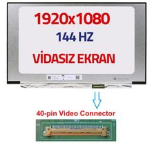 Asus GL564G LCD Slim 40 Pin Vidasız 15.6 inç Uyumlu Laptop Ekran