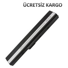 Asus K52JC-SX204V Uyumlu Batarya Pil