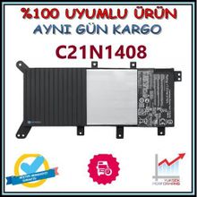 Asus K555LN-XO116D K555LN-XO079H Uyumlu Laptop Batarya Pil