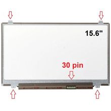 Asus N550JV-CN239H 15.6 Slim Led 30 Pin Uyumlu Lcd Ekran Panel