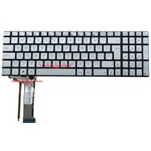 Asus N752VX Gümüş Klavye