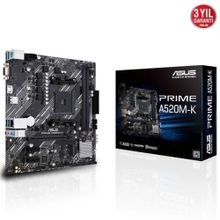 Asus PRIME A520M-K DDR4 UDIMM ECC 2666MHz PC4-2666V-E 32 GB RAM Bellek