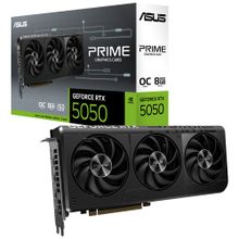 Asus Prime GeForce RTX 5050 OC PRIME-RTX5050-O8G 8GB GDDR6 Ekran Kartı