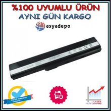 Asus PRO8FJC Notebook Uyumlu Batarya