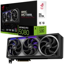 Asus ROG Astral GeForce RTX 5080 OC ROG-ASTRAL-RTX5080-O16G 16GB GDDR7 Ekran Kartı