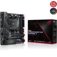 Asus ROG Crosshair VIII Hero Wi-Fi AMD X570 4800 MHz DDR4 Soket AM4 ATX Anakart