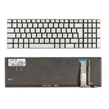 Asus Rog G771 G771J G771JW Gri Işıklı TR Uyumlu Laptop Klavye