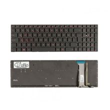 Asus Rog G771JW G771JW-T7001H Siyah Işıklı Uyumlu Laptop Klavye