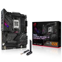 Asus ROG STRIX B650E-F GAMING WIFI AMD B650 Soket AM5 6400MHz(OC) DDR5 3xM.2 ATX Anakart
