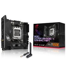 Asus Rog Strix B650E-I Gaming Wifi AMD B650 Soket AM5 DDR5 6400 MHZ 2xM.2 Mini ITX Gaming Anakart