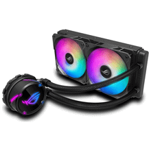 ASUS ROG STRIX LC II 240 ARGB AURA SYNC RGB 240 mm Fanlı Sıvı İşlemci Soğutucusu
