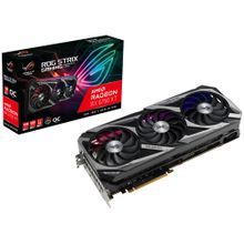 Asus ROG Strix Radeon RX 6750 XT OC Edition ROG-STRIX-RX6750XT-O12G 12GB GDDR6 192 Bit Ekran Kartı