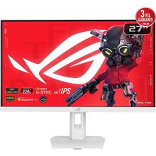 Asus ROG Strix XG27ACSR-W 27 inç 220 Hz 0.3 ms 2K QHD Pivot Beyaz Gaming Monitör