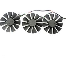 Asus STRIX-GTX980TI DC3OC 3'lü Uyumlu Laptop İşlemci Fan