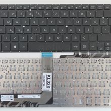 Asus TP300UA Siyah Klavye