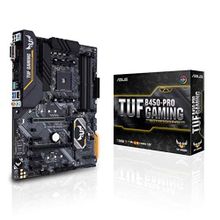 Asus TUF B450-PRO GAMING AMD B450 Socket AM4 Ryzen DDR4 4400 MHz M.2 Anakart