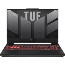 Asus TUF Gaming A15 FA507NVR-LP097 Ryzen 7 7435HS 16GB RAM 512GB SSD 8GB RTX 4060 FreeDOS 15.6 inç Oyun Bilgisayarı