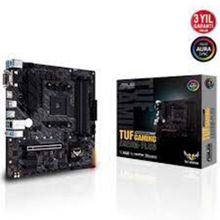 Asus TUF Gaming A520M-Plus WIFI AMD A520M Soket AM4 DDR4 4800 Mhz mATX Gaming Anakart