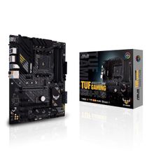 Asus TUF Gaming B550-PLUS AMD B550 AM4 DDR4 4400 DP HDMI Çift M2 USB 3.2 ARGB 2.5 GBIT LAN ATX PCIe 4.0 ECC RAM Anakart
